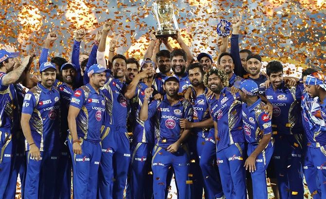 Mumbai Indians, winners of 10th Edition of IPL