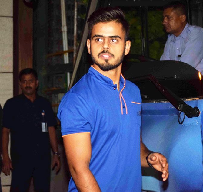 One of Mumbai Indians' young sensations this season was also at the party