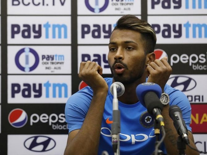 Hardik Pandya is out of Asia Cup after suffering an acute lower back injury