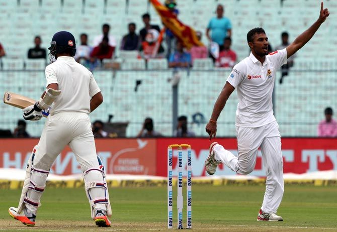 Sri Lanka fast bowler Dasun Shanaka