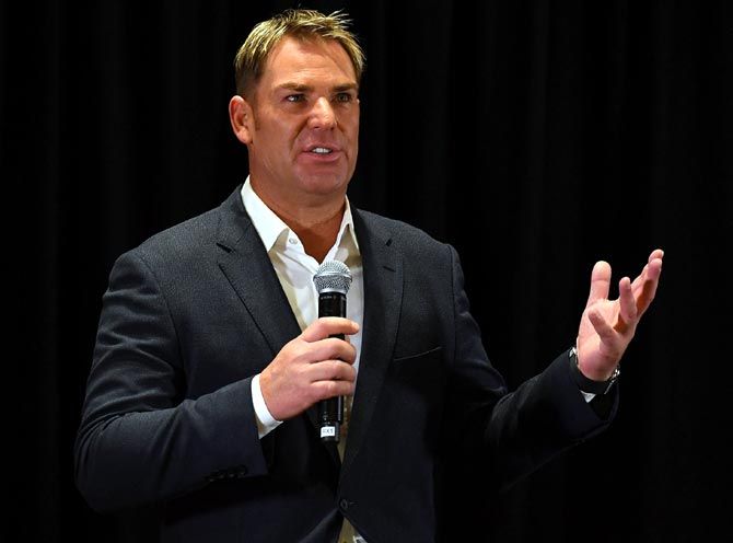 Shane Warne was made an honorary life member of the MCC in 2009