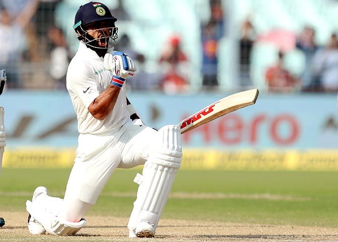 Virat Kohli is 45 points away from top-ranked Steve Smith