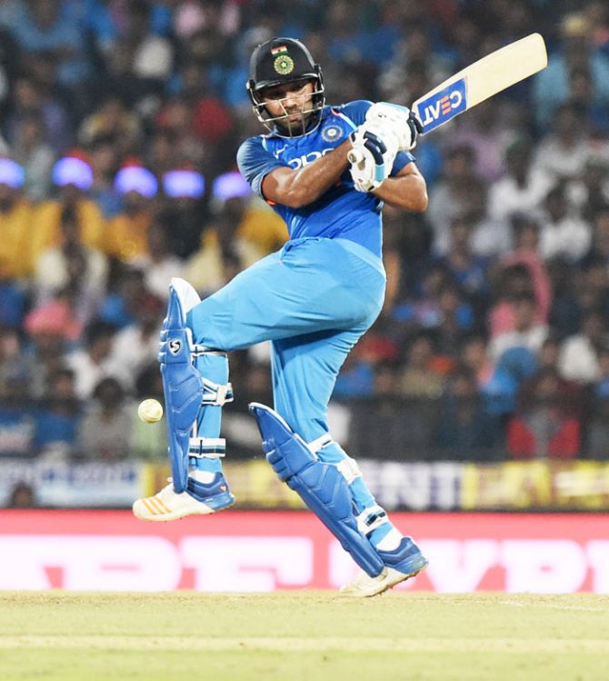 Rohit Sharma believes the success of the team depends on the start openers provide at the top of the order