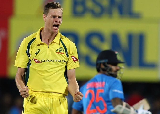 Left-arm pacer Jason Behrendorff to lead Australia's bowling in Mitchell Starc's absence