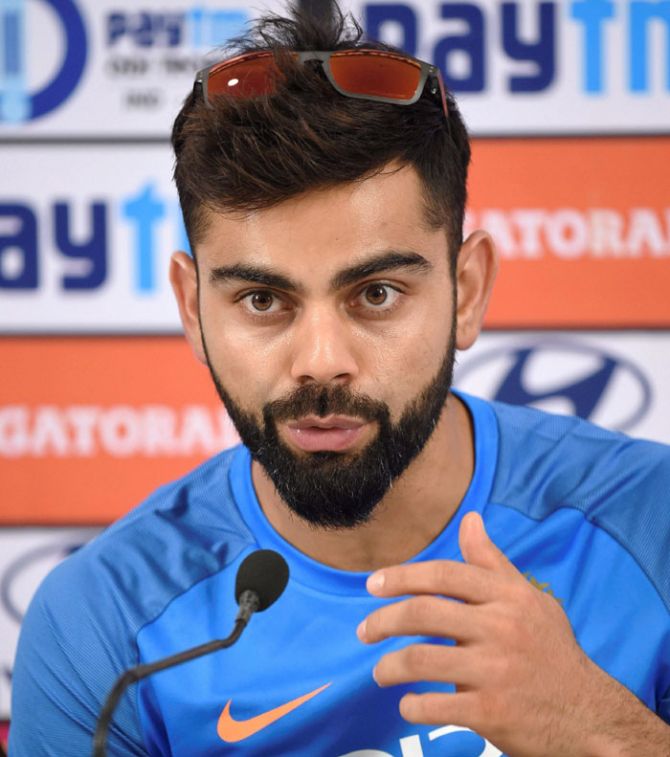 India captain Virat Kohli says key players will get rest ahead of overseas tours