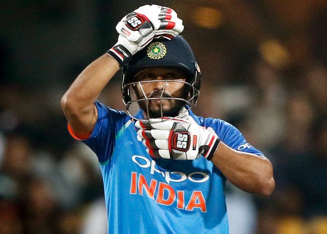 Kedar Jadhav says he feels disappointed to get injured when he is in form