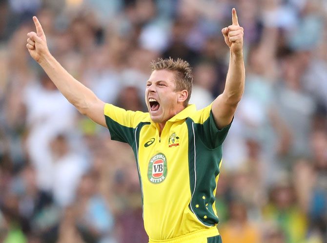 Australian all-rounder James Faulkner is a useful all-rounder who can turn matches, particularly with his lusty batting