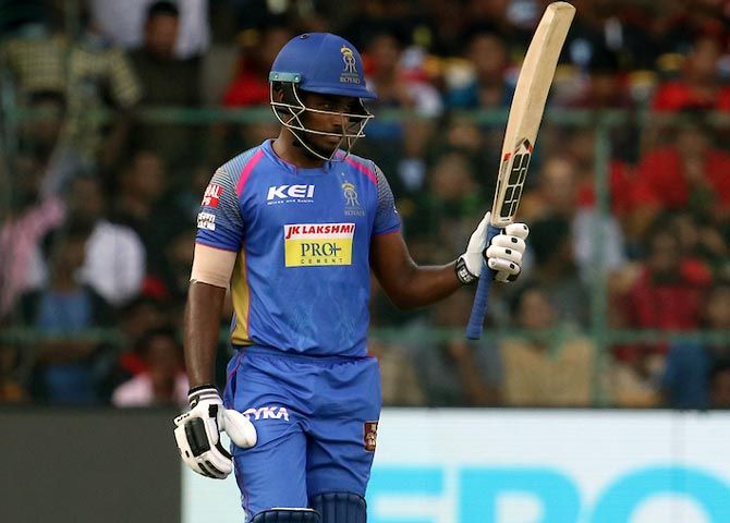 Sanju Samson is one of the players in the list
