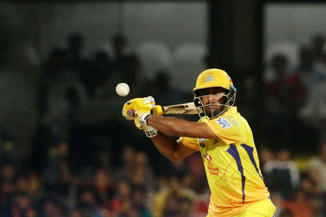 Ambati Rayudu continued in his rich vein of form