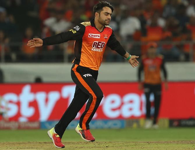 Sunrisers Hyderabad has been the pick of the bowlers for Rashid Khan