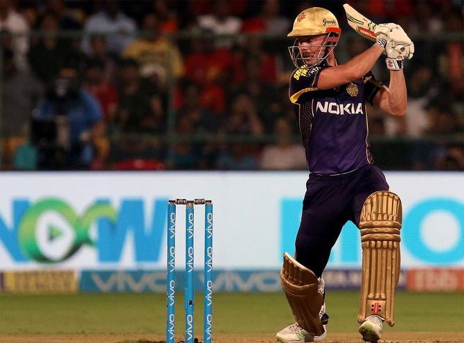 Chris Lynn has been in fine touch this IPL season