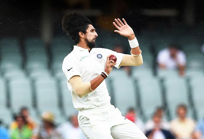 Ishant Sharma, Mohammed Shami and Jasprit Bumrah took 14 of 20 wickets at Adelaide Oval in a fine debut as a pace trio on Australian soil that helped fire the tourists to a 31-run win on Monday