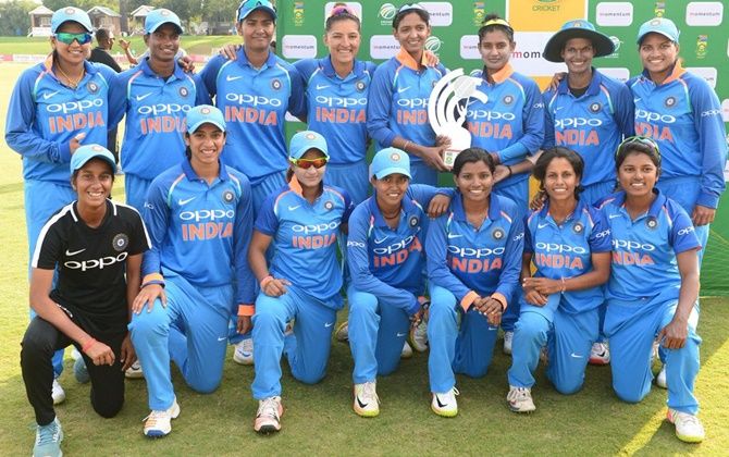 The Indian women's cricket will look to put on another dominant show when they face Pakistan in the 2nd group match on Sunday