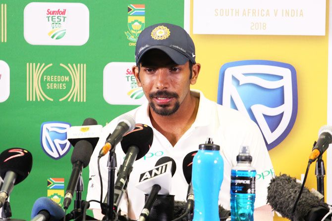 India pacer Jasprit Bumrah says India wanted to 'keep things simple and build pressure'