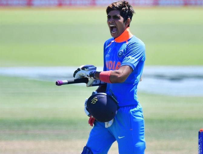 India C batsman Shubman Gill is 'happy scoring runs'