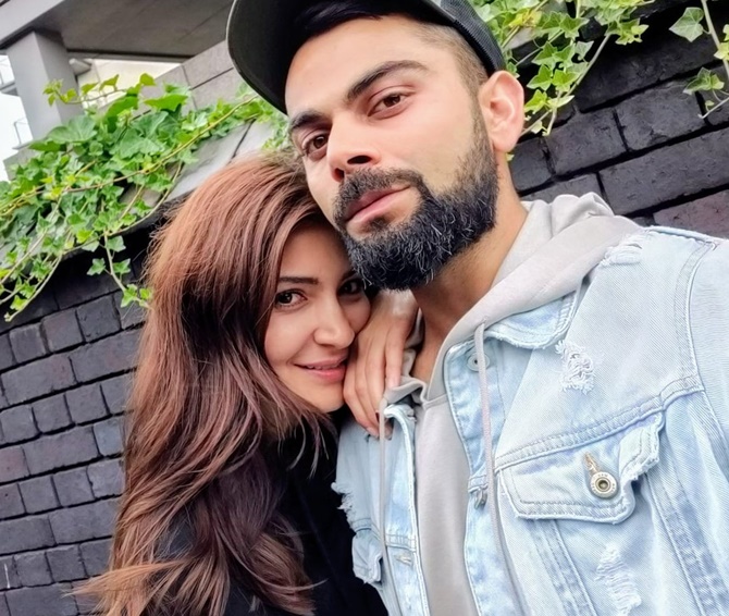 Virat Kohli posts yet another loved-up picture with wife Anus