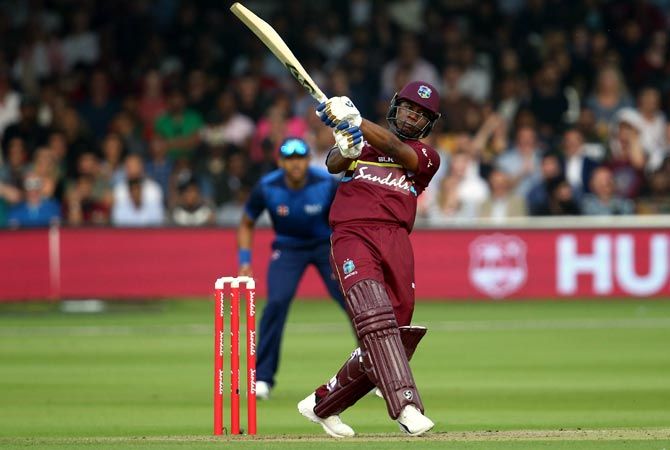 West Indies opener Evin Lewis plays for Mumbai Indians in the IPL and his experience of playing in India would have come in handy