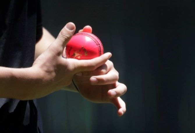 Ball tampering