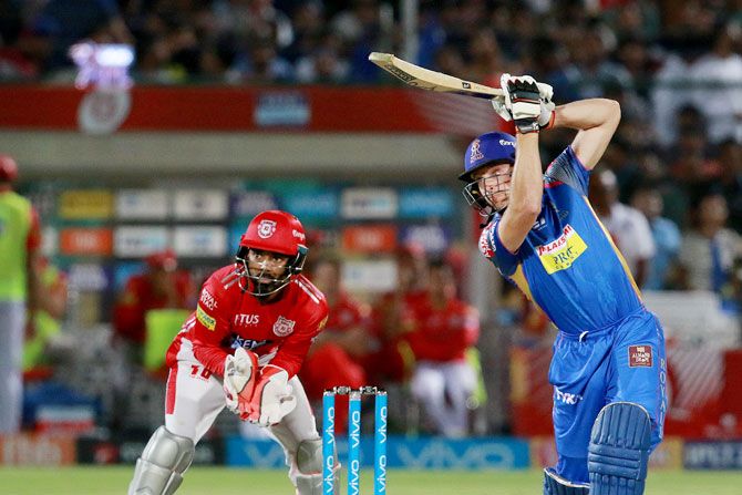 England's Jos Buttler was one of Rajasthan Royals' top-scorers this season