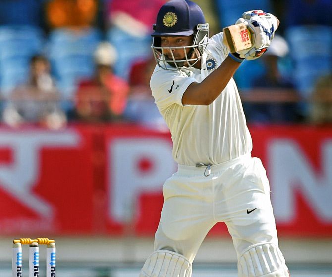 Prithvi Shaw has been compared to Sachin Tendulkar right from his days in junior cricket