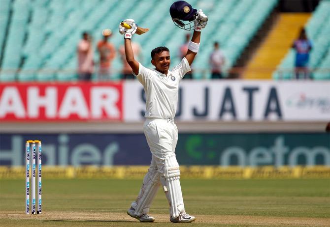 Prithvi Shaw