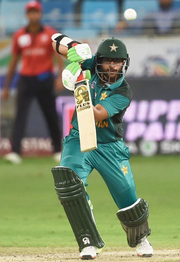 Imam-ul-Haq top-scored for Pakistan with 50* in their win against Hong Kong