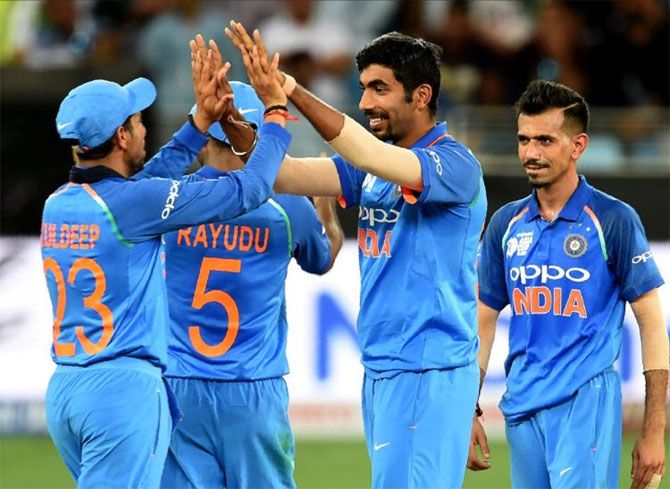 Jasprit Bumrah's execution of the yorker at the death helped restrict Pakistan's total to 237