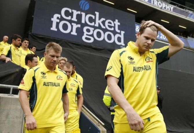 Australia's David Warner and Steve Smith are serving a one-year ban for their roles in the ball-tampering scandal in the Test match against South Africa earlier this year