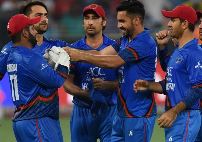 'Their (Afghanistan's) cricket has improved a lot. The way they have continued from the start of the Asia Cup, it is commendable and we have enjoyed their cricket'