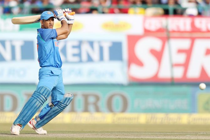 Mahendra Singh Dhoni, along with Dinesh Karthik, was wrongly given out LBW in their Asia Cup match against Afghanistan on Tuesday