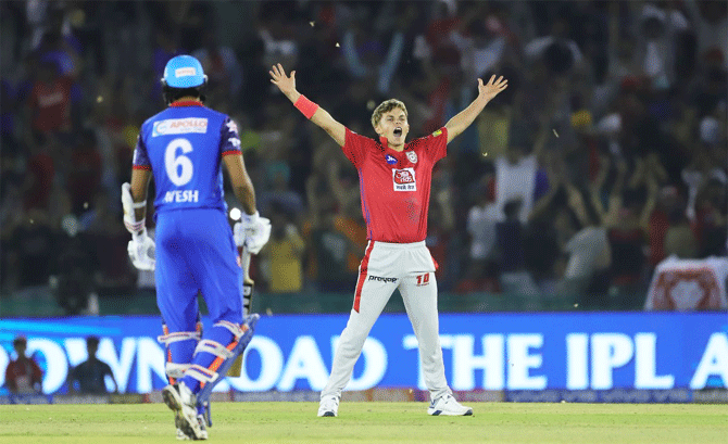Sam Curran is the youngest to take a hat-trick in the IPL