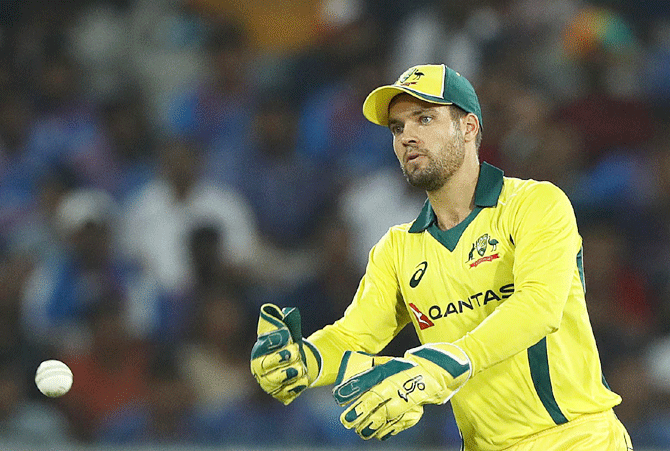 'If anything happened to Finch through the World Cup or leading into the World Cup, then I think he's really well-equipped to lead the side, even though he's still relatively inexperienced and never captained Australia before'