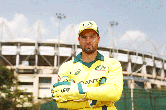 Carey was named a co-vice captain of the limited-overs sides captained by Aaron Finch during the home summer, and has impressed with his glovework during recent series against Pakistan and India