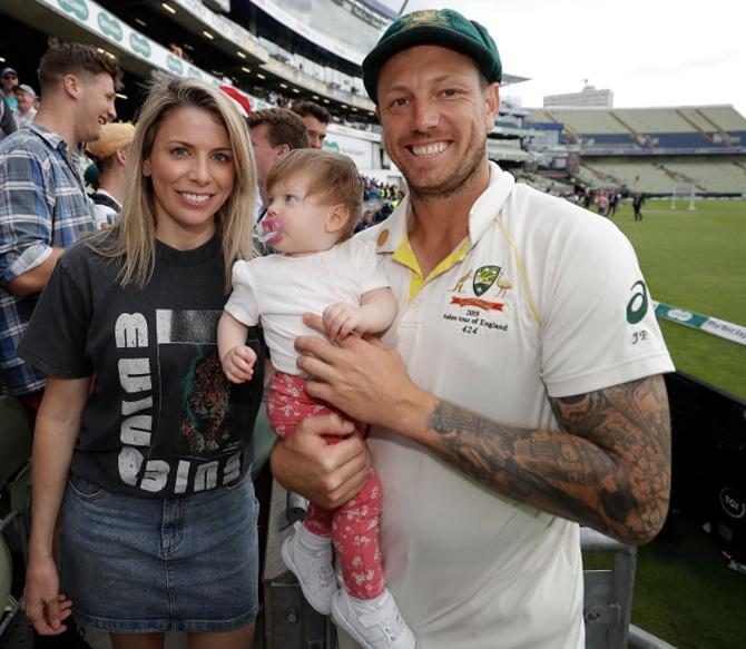 James Pattinson