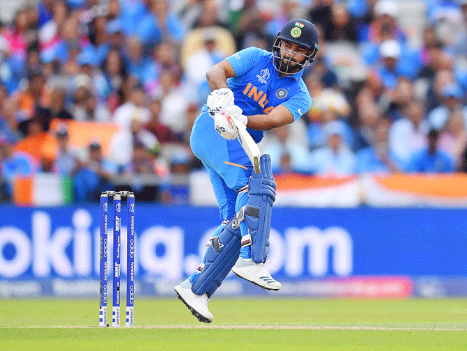 Rishabh Pant has struggled in the first two T20Is vs West Indies with scores of 4 and 0