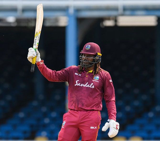Gayle, who also had played in 103 Tests, had earlier announced that the ICC World Cup in the United Kingdom would be his last international assignment, before revealing a change of plans towards the end of the marquee tournament
