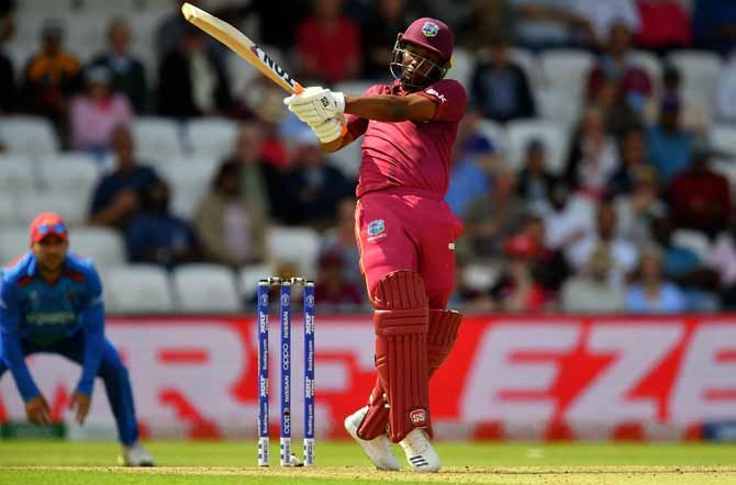 Evin Lewis hits out
