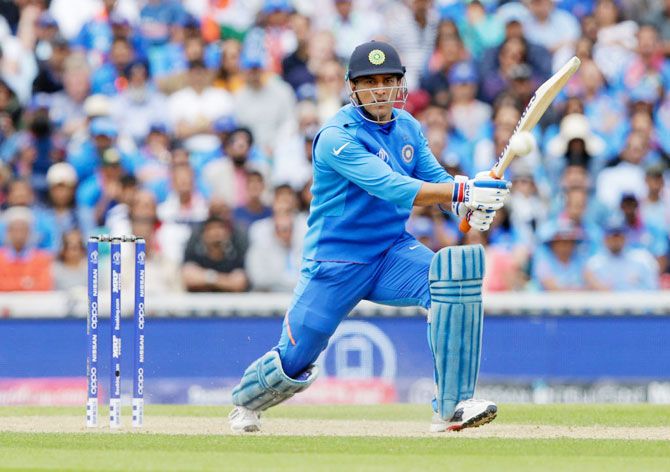 MS Dhoni -- not just a name!