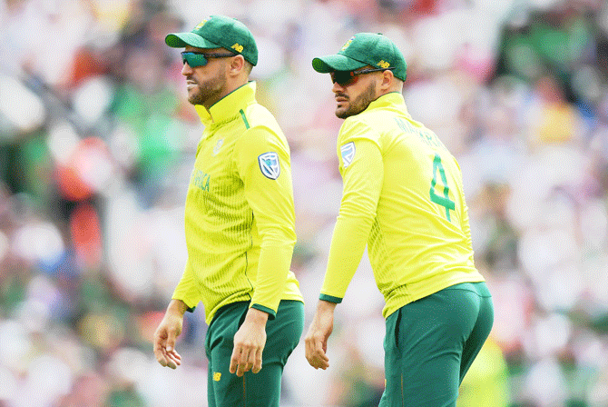 South Africa captain Faf du Plessis was criticised by Jacques Kallis for the lack of a backup plan during Bangladesh's innings on Sunday
