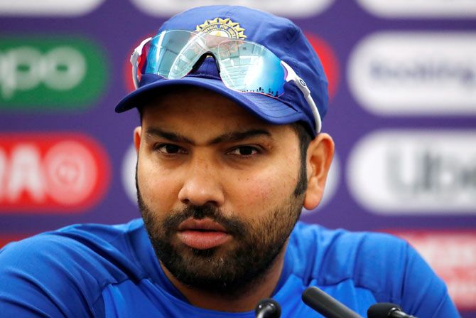 Experience teaches you a lot of things, and that is something that has come into my game of late, the past few years rather, India's Rohit Sharma said during a press conference in London on Saturday