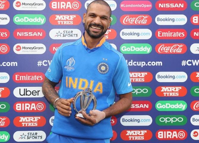 Shikhar Dhawan