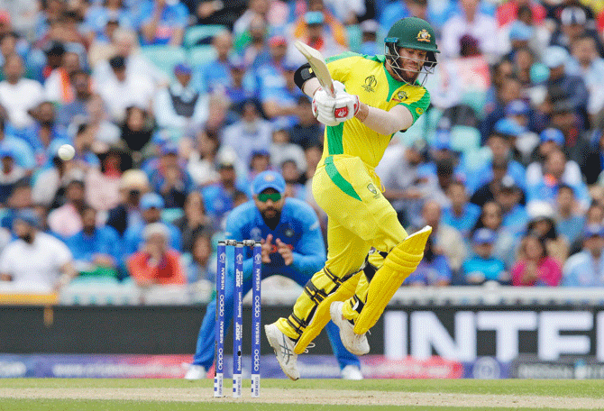 Needing to give Australia a flying start in pursuit of India's 352-5 on Sunday, the 32-year-old scored a painfully slow 56 from 84 balls and did not score a run for 14 deliveries at one point