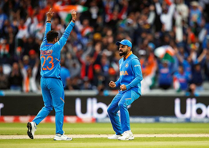 India-Pakistan Old Trafford, June 16, 2019