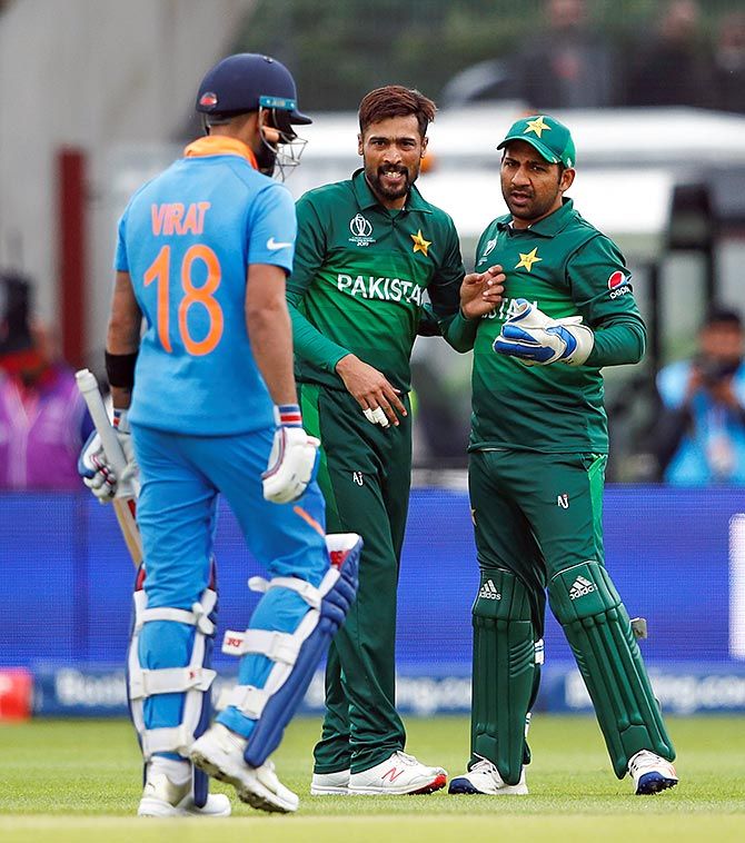 India-Pakistan Old Trafford, June 16, 2019