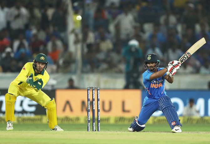 India's Kedar Jadhav was named man-of-the-match for his 81 not out off 87 balls
