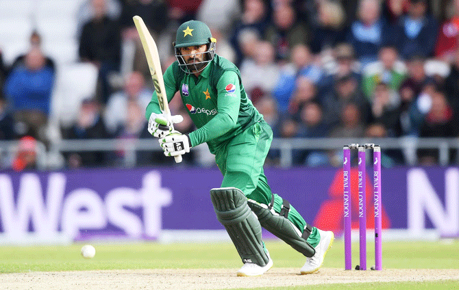 Asif Ali is currently on tour with the Pakistan national team in England and played in the 54-run defeat by the hosts in their final one-day international of the series on Sunday
