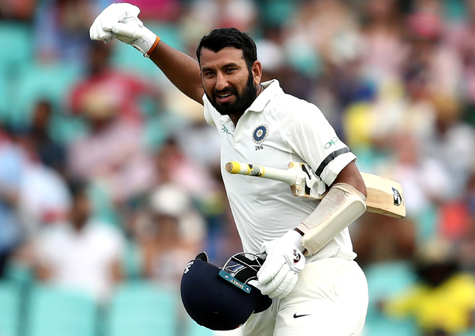 Cheteshwar Pujara