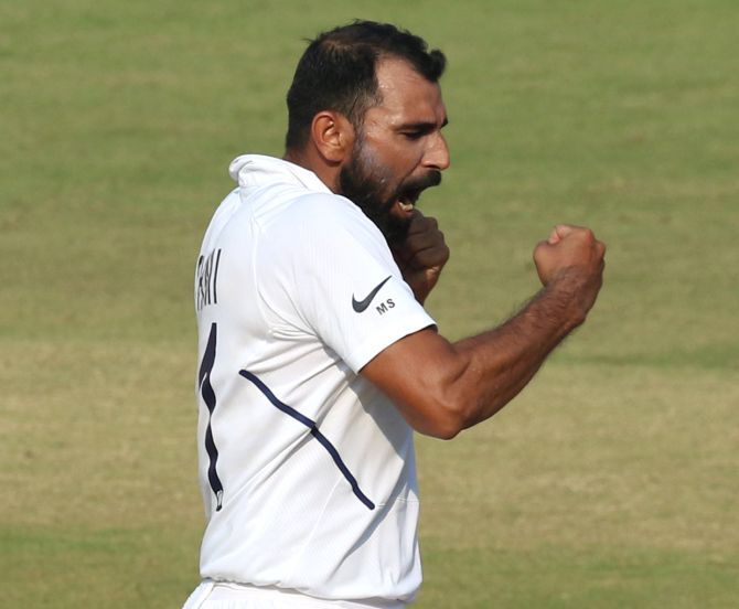 Mohammed Shami's 790 rating points are the third best for an India pace bowler with only Kapil Dev (877) and Jasprit Bumrah (832) having recorded more points