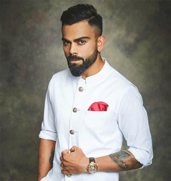 Virat Kohli, in a recent interview revealed that he has turned vegetarian, although he has not gone vegan yet
