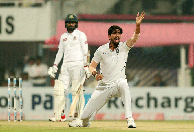 Ishant Sharma, who claimed 5-22 in the first innings, was the wrecker-in-chief in the second as well, returning 4-39 with an impeccable display of seam bowling